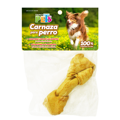 Fancy Pets Carnaza Basteada Sabor Queso (9-10 IN)
