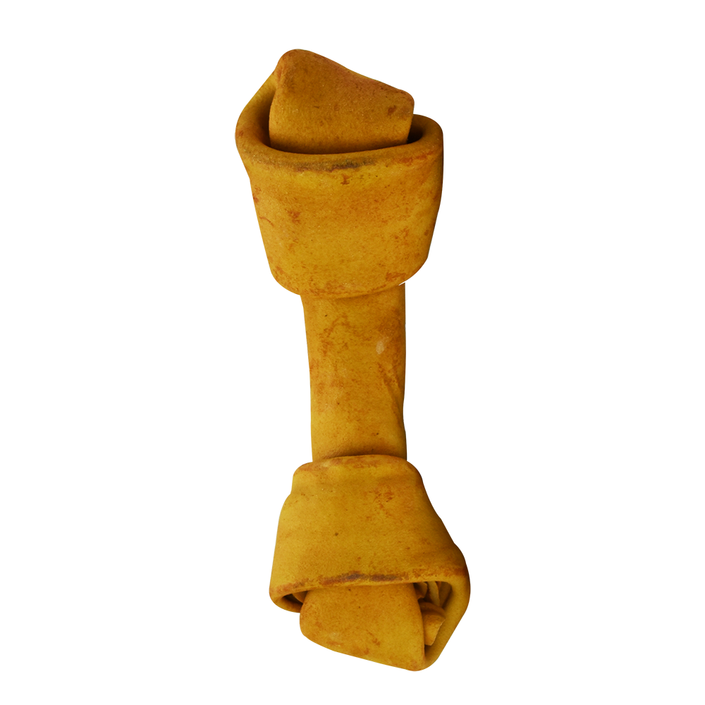Fancy Pets Carnaza Basteada Sabor Queso (9-10 IN)
