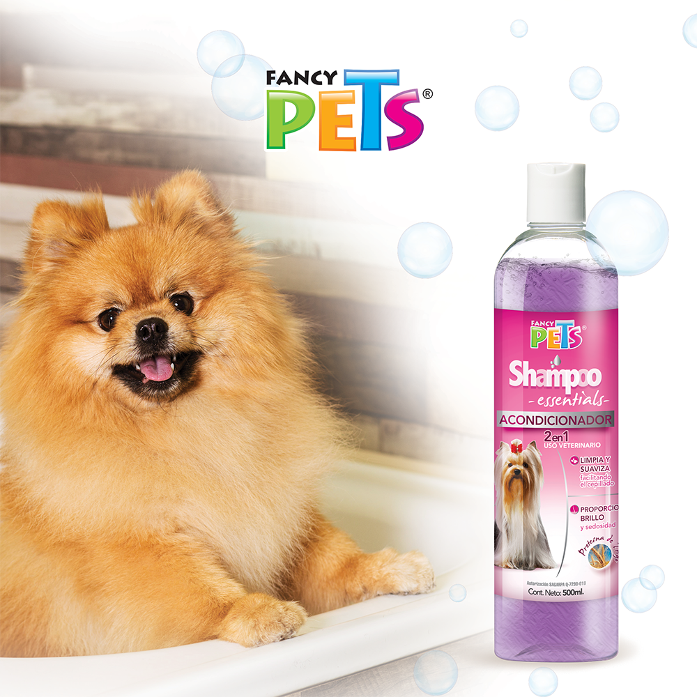 SHAMPOO C/ACONDICIONADOR 2 EN 1 ESSENTIALS