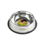 PLATO DE ACERO PARA PERROS