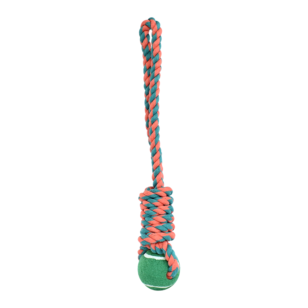 JUGUETE SOGA C/PELOTA