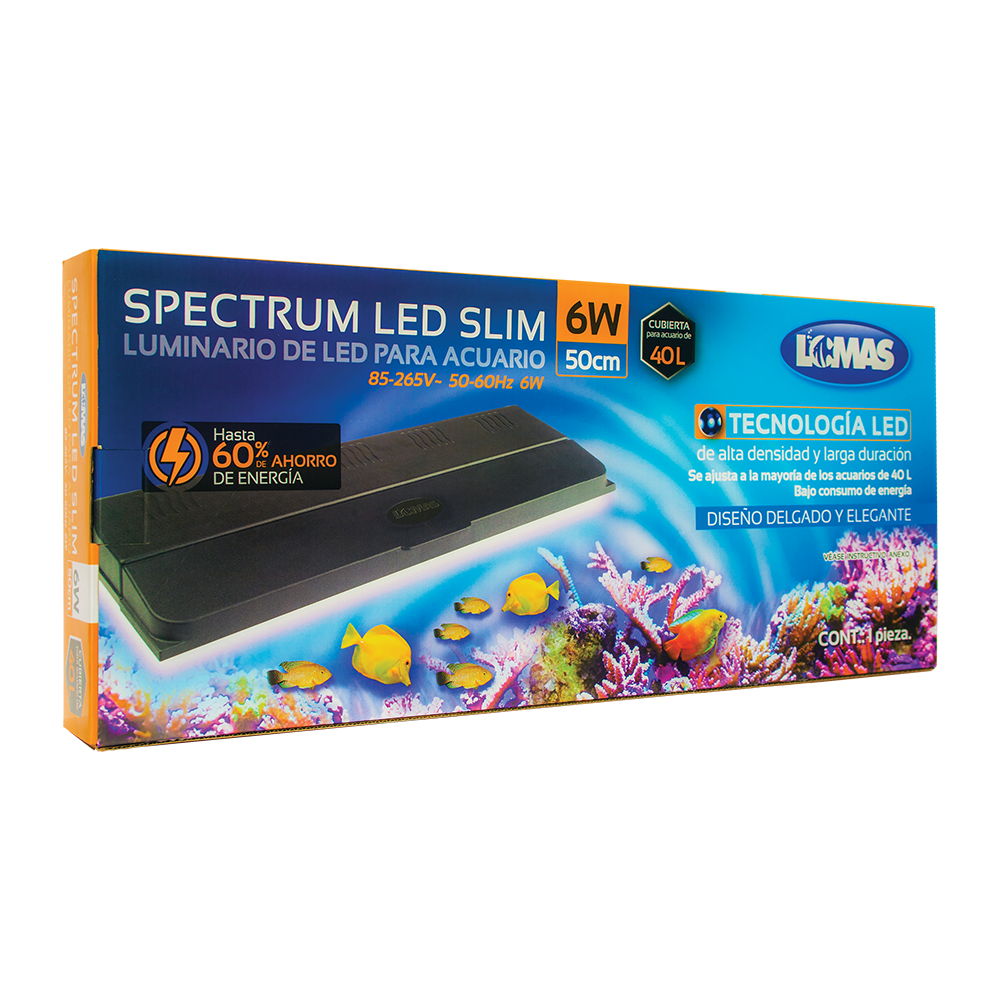 LUMINARIO SPECTRUM LED SLIM