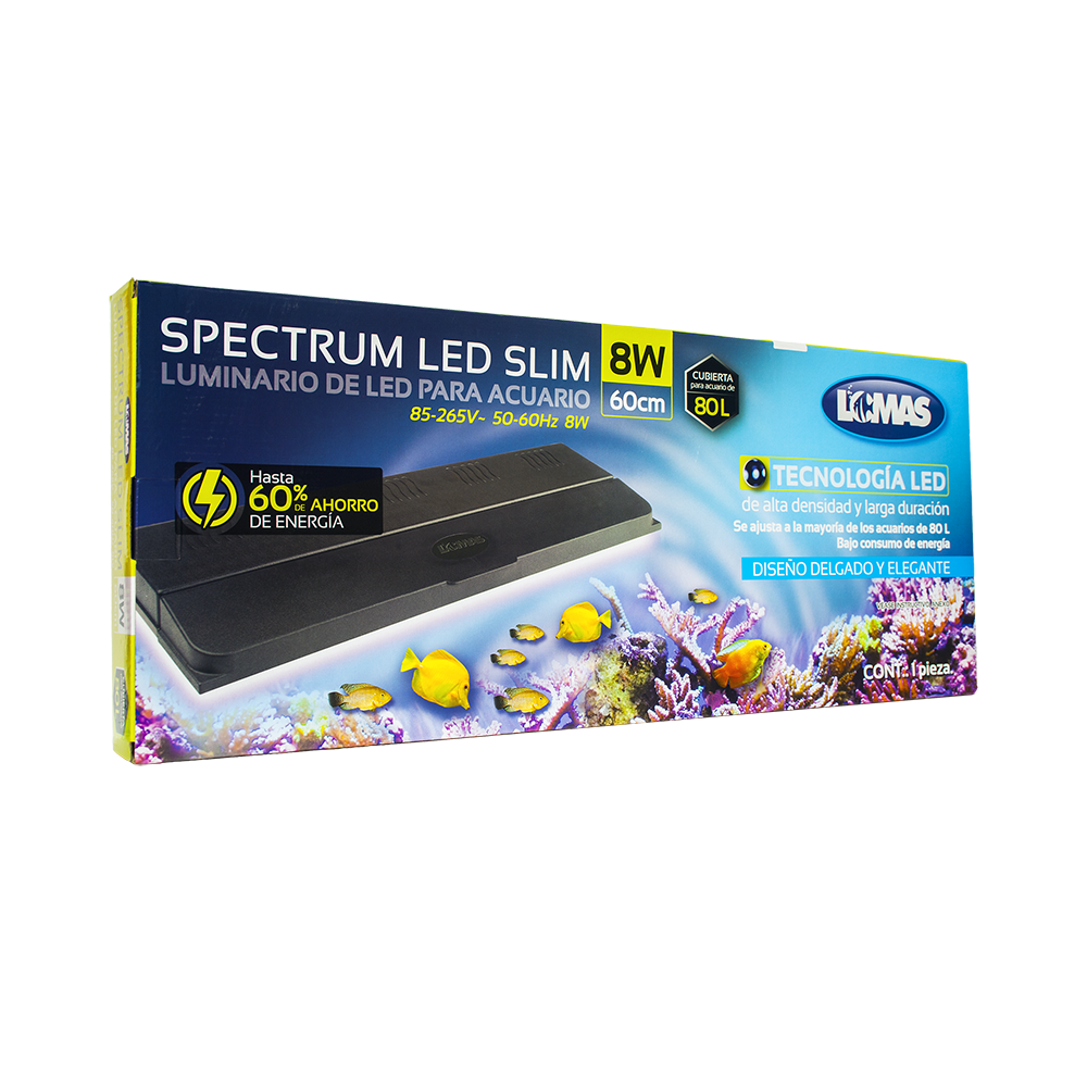 LUMINARIO SPECTRUM LED SLIM