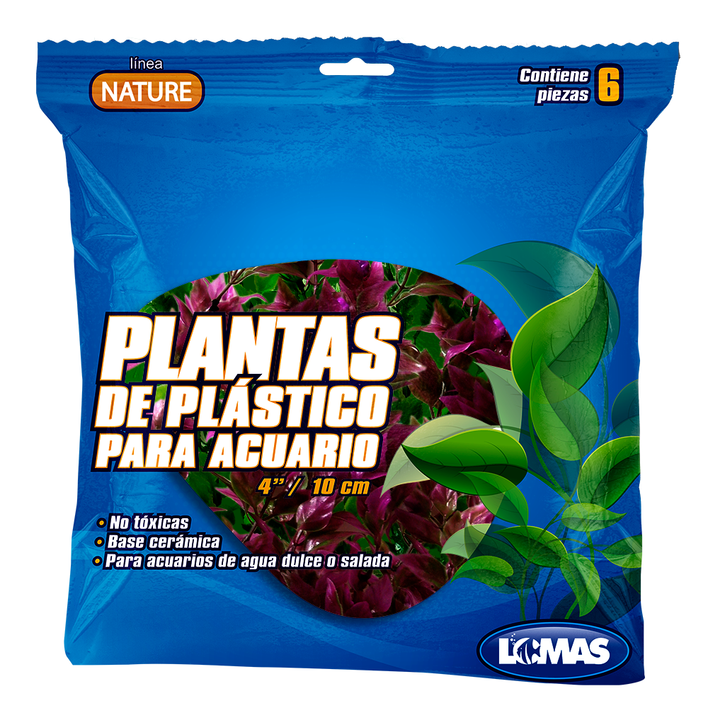PLANTA P/ACUARIO SURTIDAS