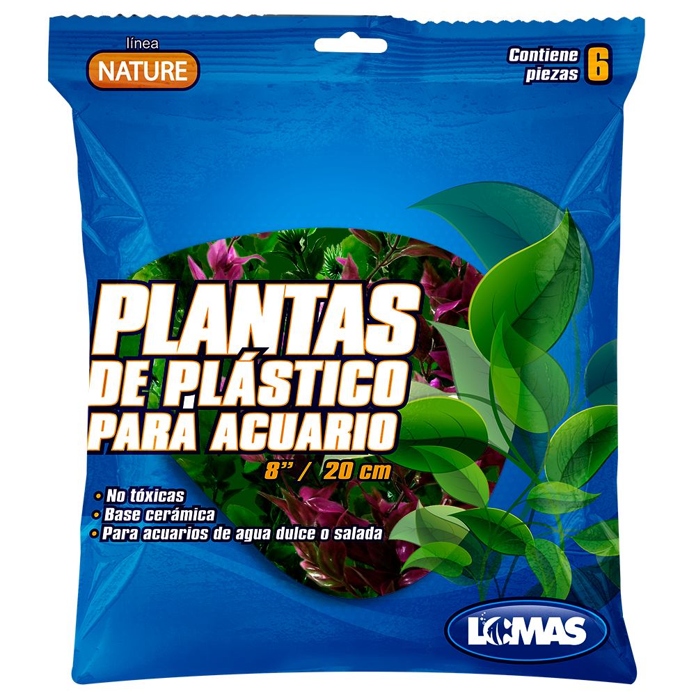 PLANTA P/ACUARIO SURTIDAS