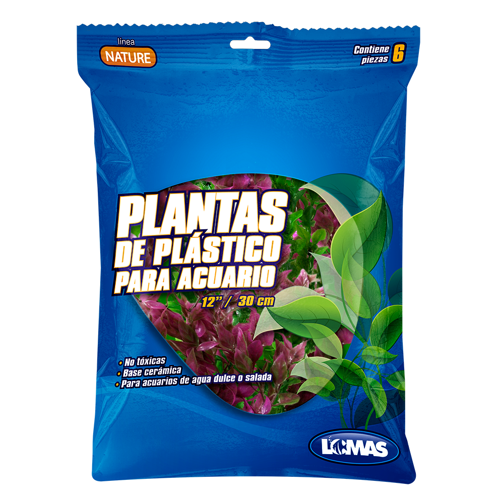 PLANTA P/ACUARIO SURTIDAS