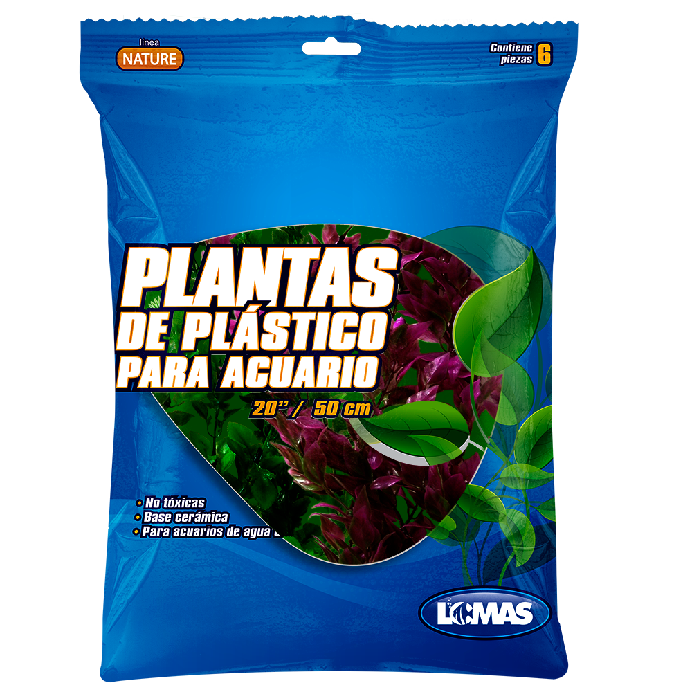PLANTA P/ACUARIO SURTIDAS