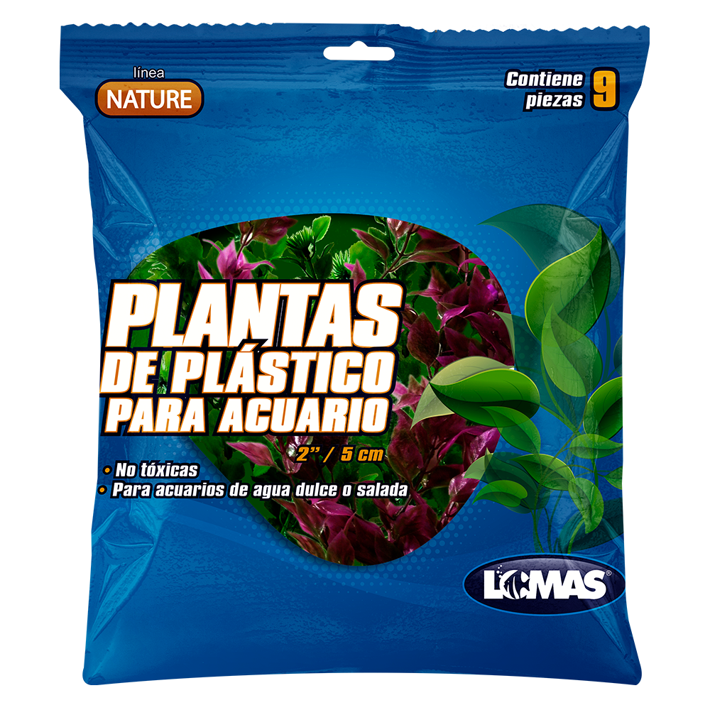 PLANTA P/ACUARIO SURTIDAS