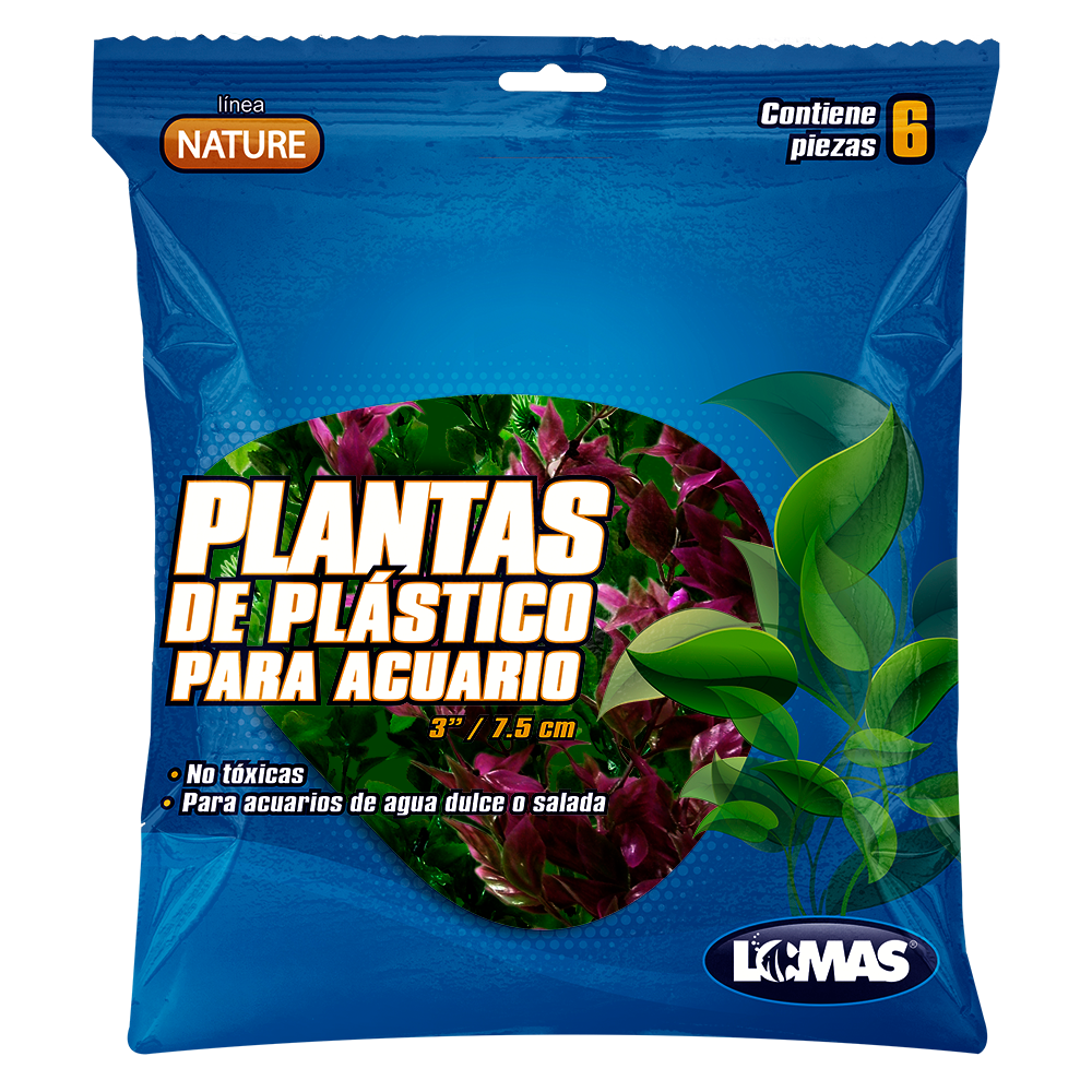 PLANTA P/ACUARIO SURTIDAS