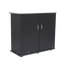 GABINETE DURALUMIN NEGRO