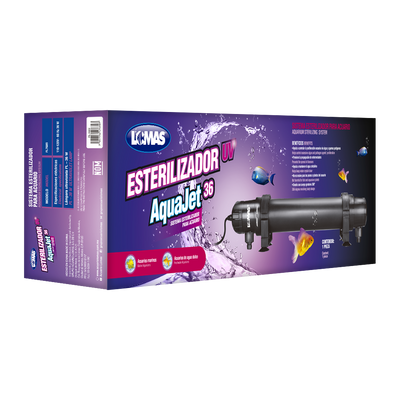 SISTEMA ESTERILIZADOR UV AQUAJET