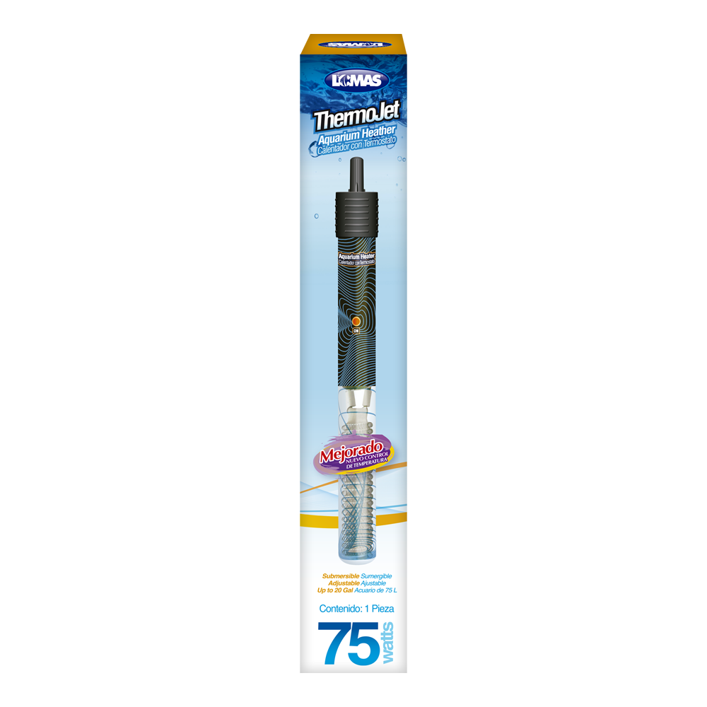CALENTADOR SUMERGIBLE C/TERMOSTATO THERMOJET