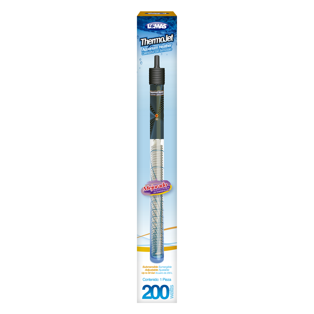 CALENTADOR SUMERGIBLE C/TERMOSTATO THERMOJET
