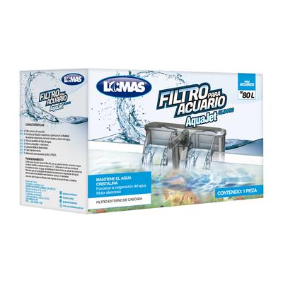 FILTRO EXTERNO AQUAJET SLIM