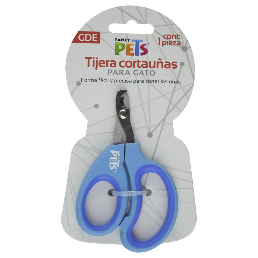TIJERA CORTAUÑAS P/GATO FANCY PETS
