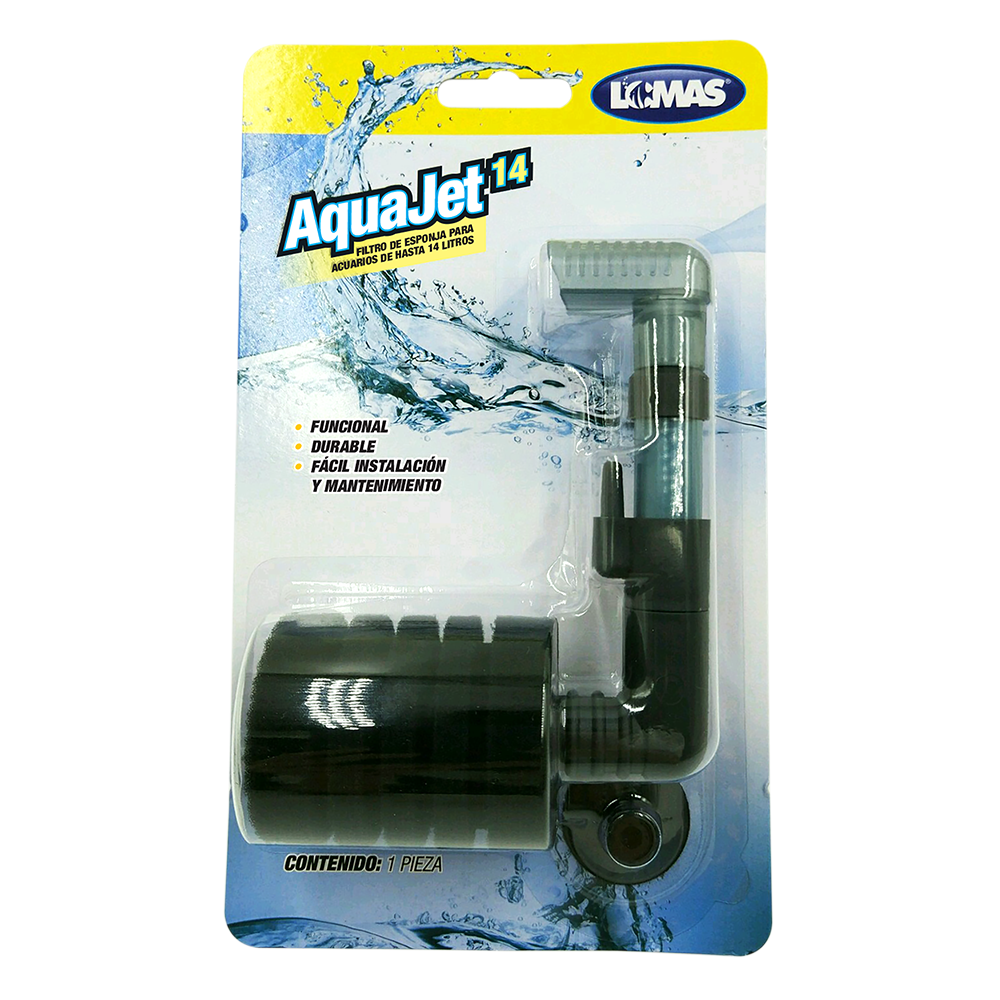 FILTRO DE ESPONJA AQUAJET 14 L - 58 L