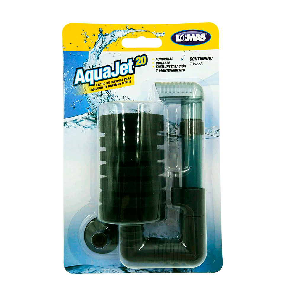 FILTRO DE ESPONJA AQUAJET 14 L - 58 L