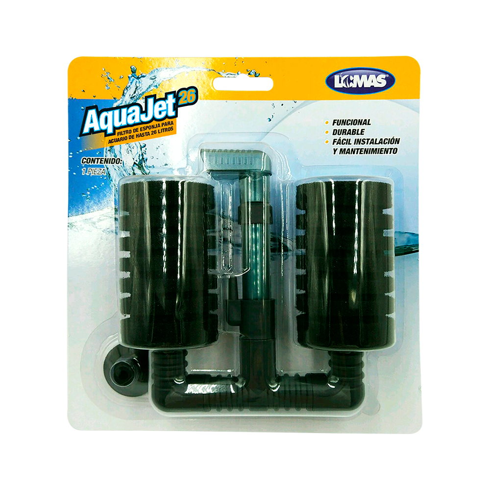 FILTRO DE ESPONJA AQUAJET 14 L - 58 L