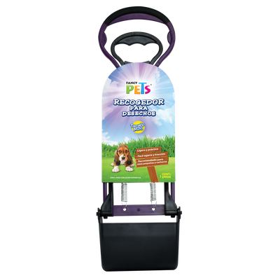 RECOGEDOR P/DESECHOS FANCY PETS