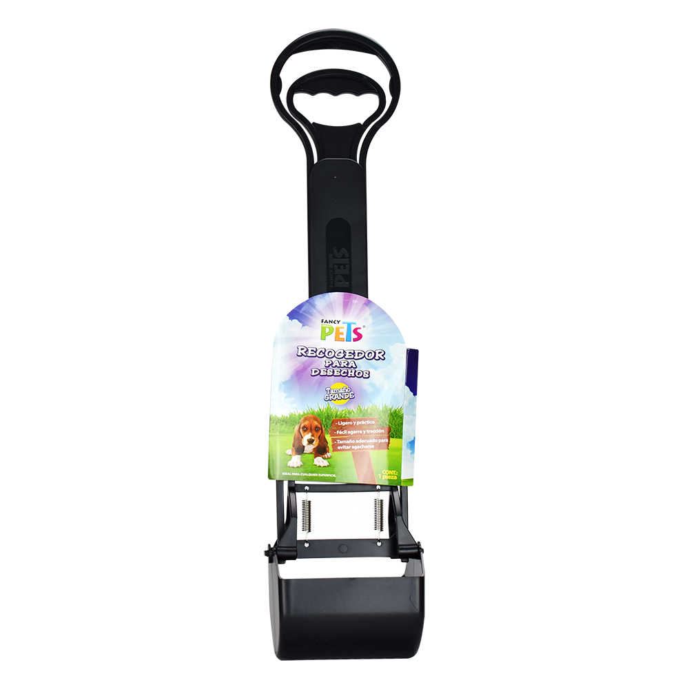 RECOGEDOR P/DESECHOS FANCY PETS