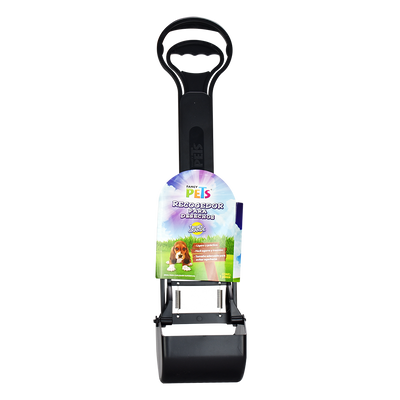RECOGEDOR P/DESECHOS FANCY PETS