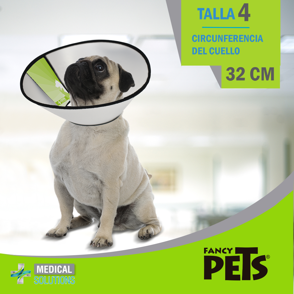 MS COLLAR ISABELINO TALLA 0 - 10 FANCY PETS