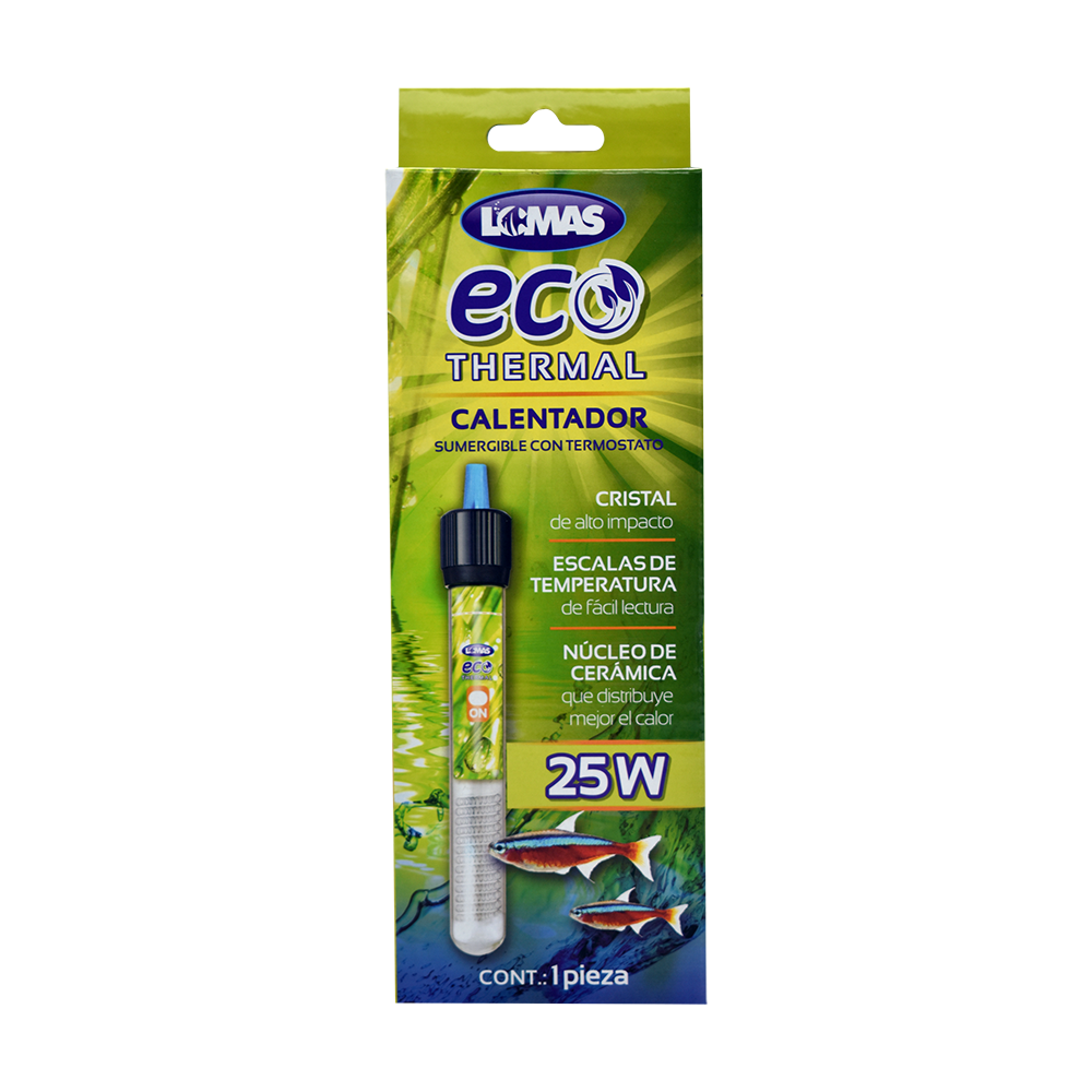 CALENTADOR SUMERGIBLE C/TERMOSTATO ECOTHERMAL