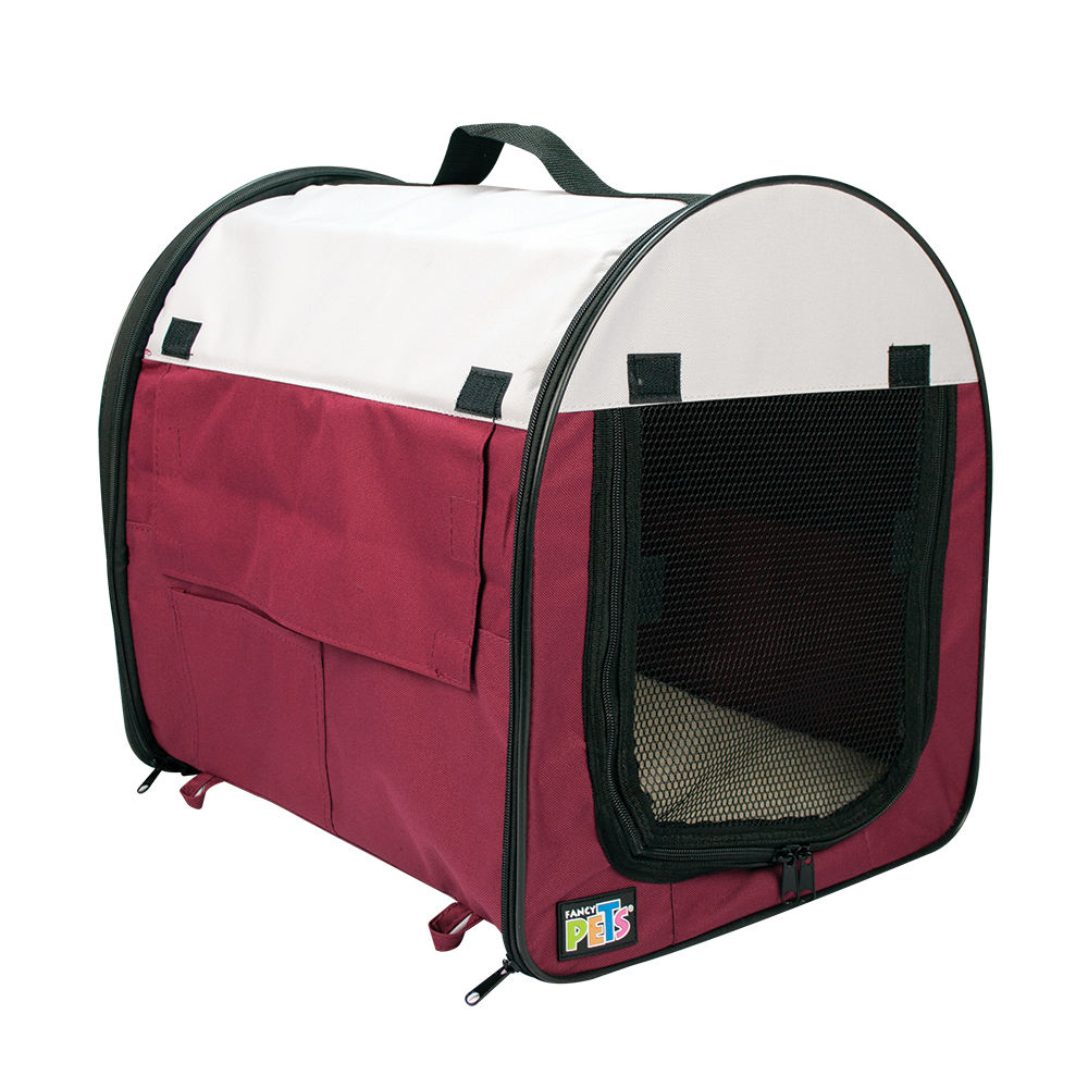 CASA PORTATIL DE TELA FANCY PETS