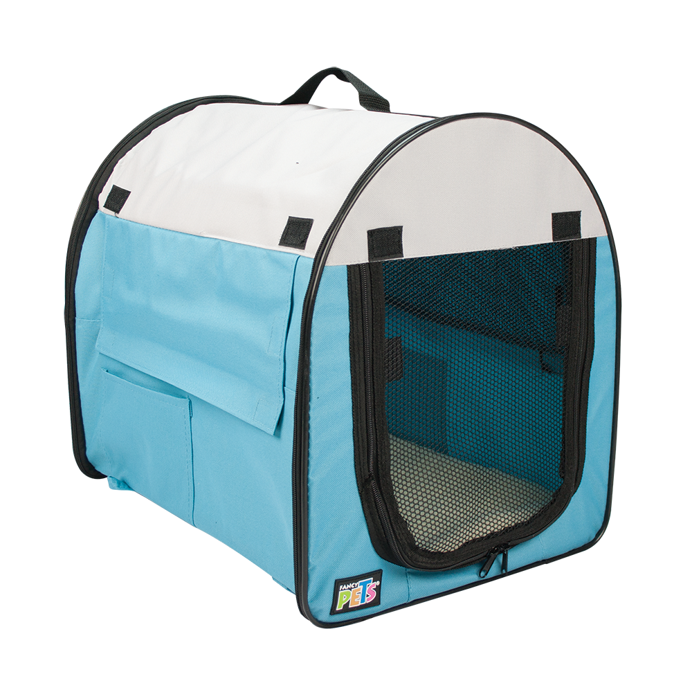 CASA PORTATIL DE TELA FANCY PETS