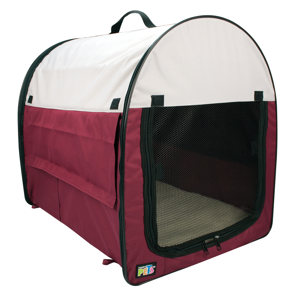 CASA PORTATIL DE TELA FANCY PETS
