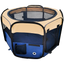 CORRAL PORTATIL DE TELA NAVY BLUE FANCY PETS