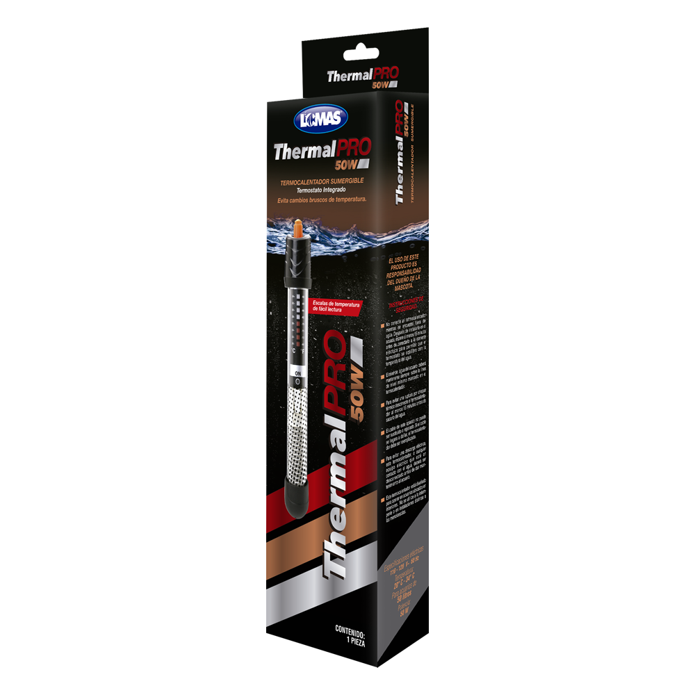 CALENTADOR SUMERGIBLE C/TERMOSTATO THERMALPRO