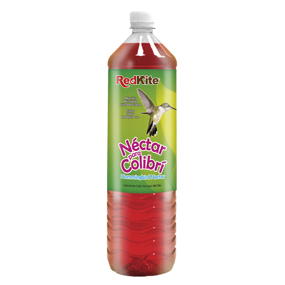 NECTAR LIQUIDO P/COLIBRI REDKITE
