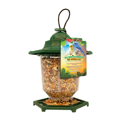 ALIMENTADOR DE SEMILLAS P/AVES REDKITE