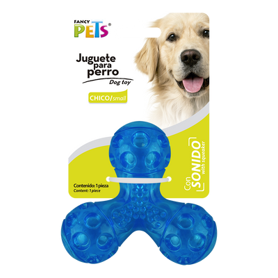 JUGUETE SATELITE  FLEXIBLE C/SONIDO FANCY PETS