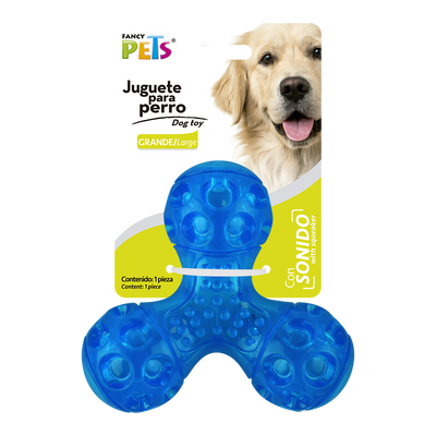 JUGUETE SATELITE  FLEXIBLE C/SONIDO FANCY PETS