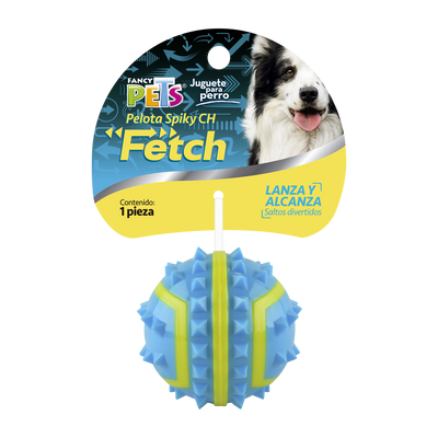 PELOTA SPIKY FETCH FANCY PETS