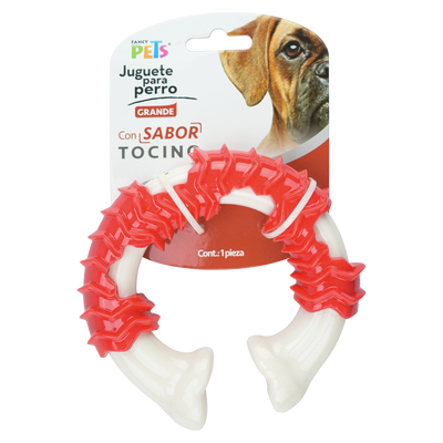 JUGUETE VERTEBRA SABOR TOCINO CHEW FANCY PETS