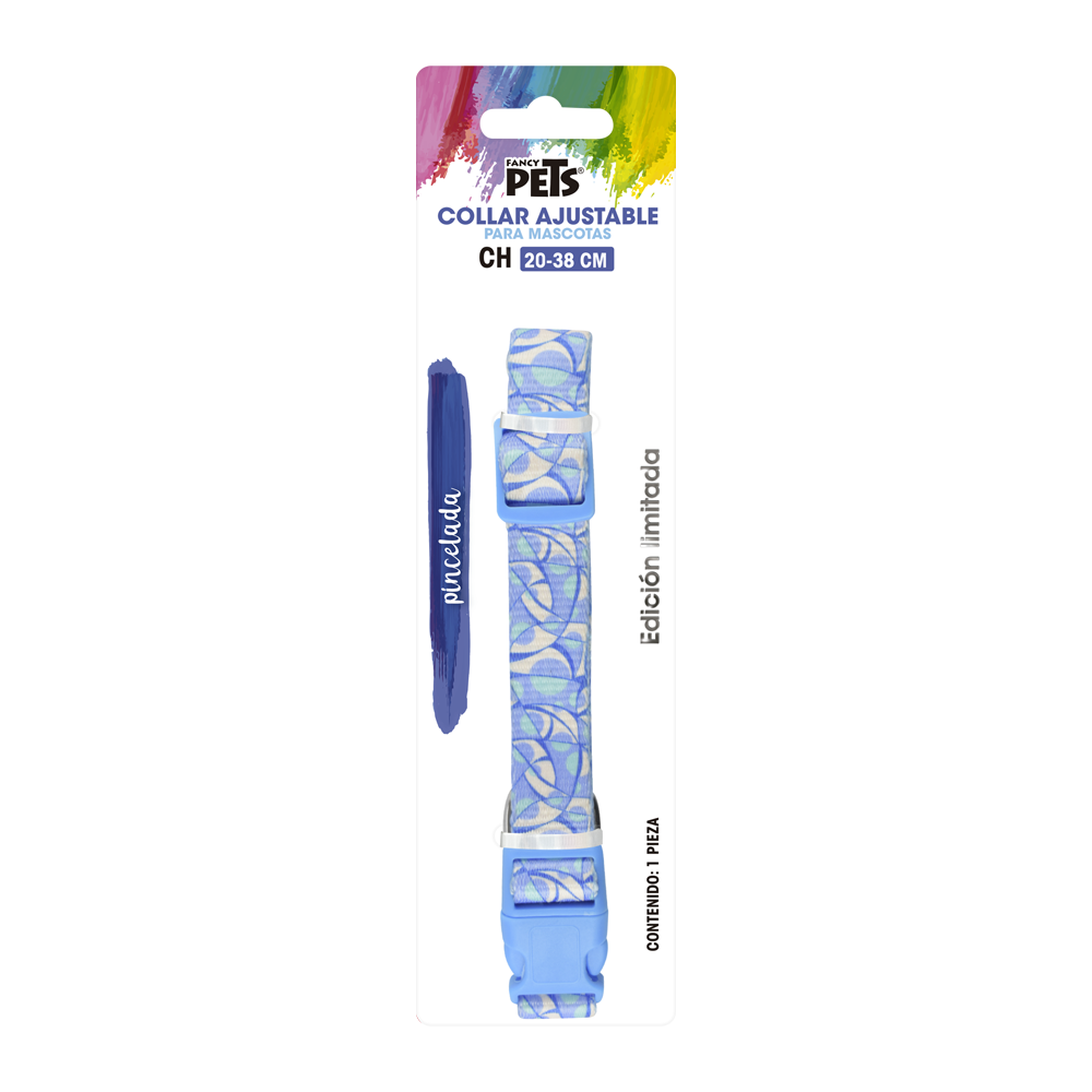 COLLAR SKY LOOK P/PERRO GALERIA FANCY PETS