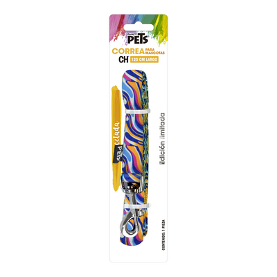 CORREA COLOR MIX  P/PERRO GALERIA FANCY PETS