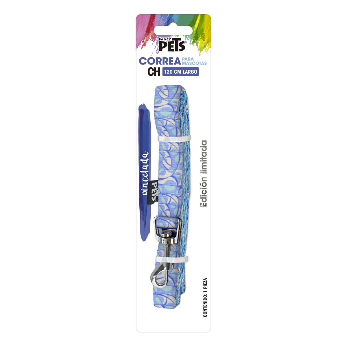 CORREA SKY LOOK P/PERRO GALERIA FANCY PETS