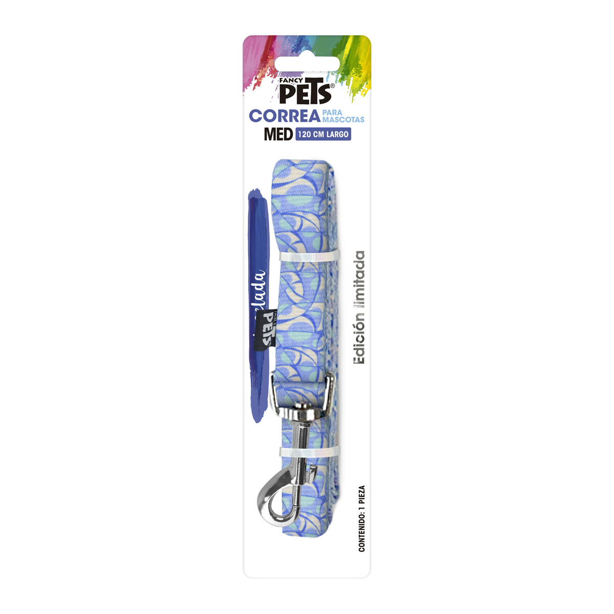 CORREA SKY LOOK P/PERRO GALERIA FANCY PETS