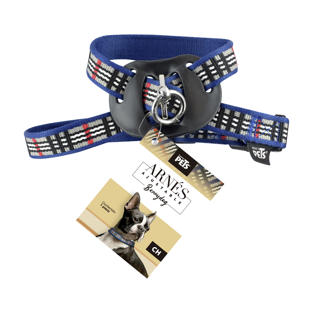 ARNES AZUL BERRYDOG P/MASCOTA FANCY PETS
