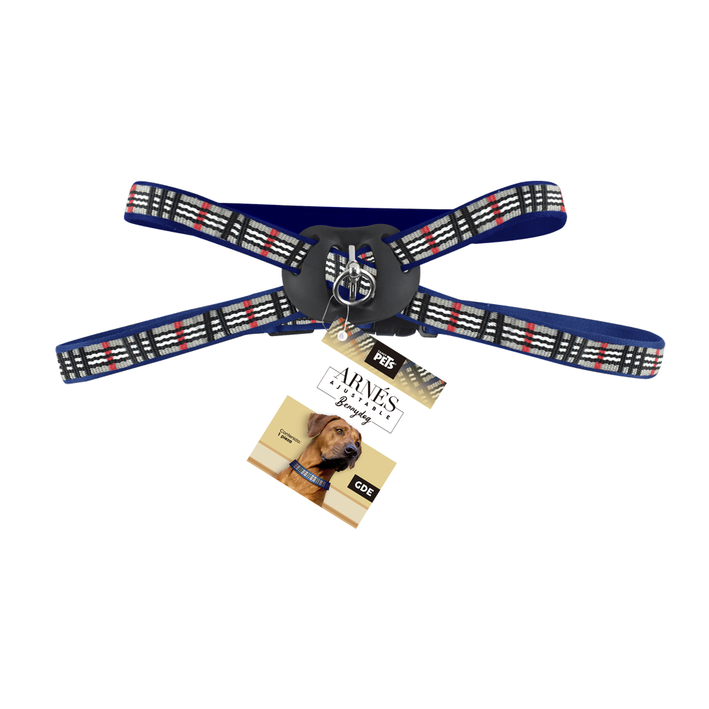 ARNES AZUL BERRYDOG P/MASCOTA FANCY PETS