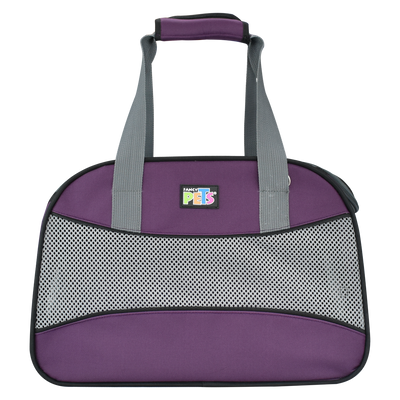 TRANSPORTADORA DE TELA P/GATO CLASSIC FANCY PETS