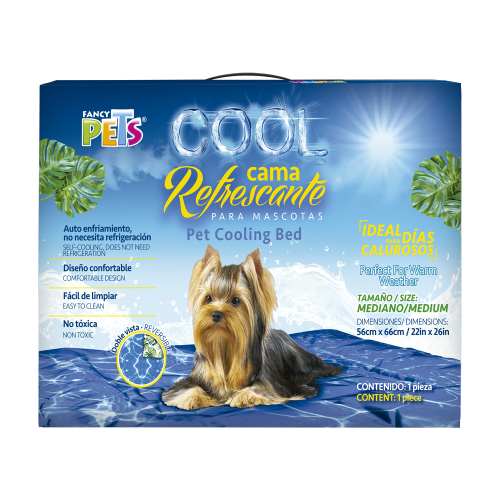 CAMA REFRESCANTE COOL FANCY PETS