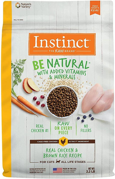 Instinct Be Natural de Pollo - Para Gatos