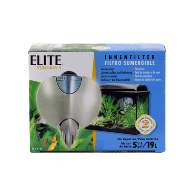 FILTRO ELITE STINGRAY HAGEN