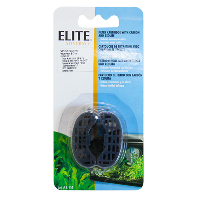 REPUESTO CARBON-ZEOLITA ELITE STINGRAY HAGEN