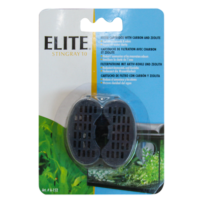REPUESTO CARBON-ZEOLITA ELITE STINGRAY HAGEN